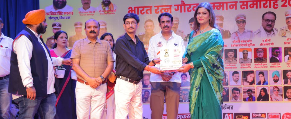 भारत अपडेट के मैनेजिंग एडिटर प्रेम शंकर सिंह को मिला ‘भारत रत्न गौरव सम्मान 2026’